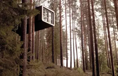 Treehotel, Harads, Sweden: The Story of Its Unusual Architecture