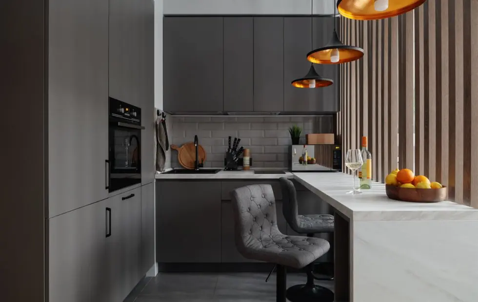 Locuinta compacta de doar 25 mp eleganta si confort intr-un spatiu mic