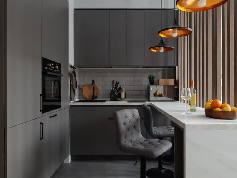 Locuinta compacta de doar 25 mp eleganta si confort intr-un spatiu mic