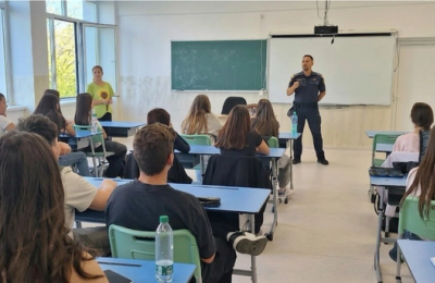 Lecție de siguranță rutieră pentru 100 de elevi din Mangalia.