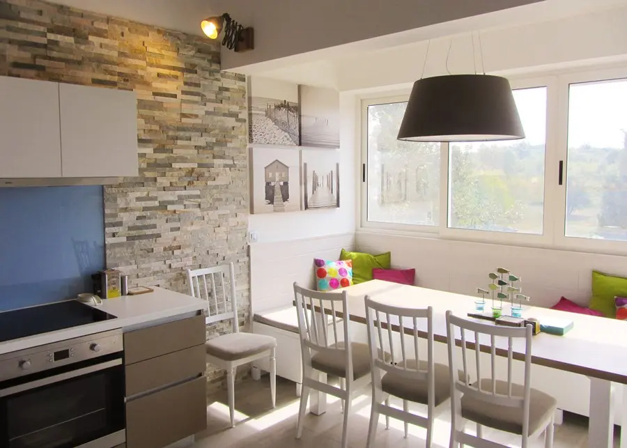 Inspiratie marina in amenajarea unui apartament din Croatia