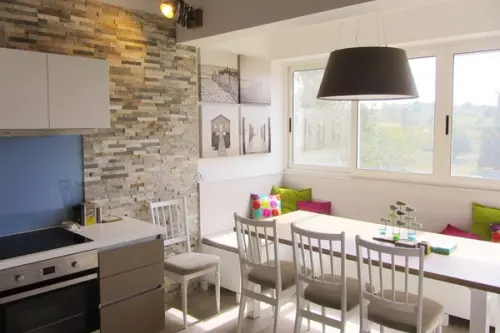 Inspiratie marina in amenajarea unui apartament din Croatia