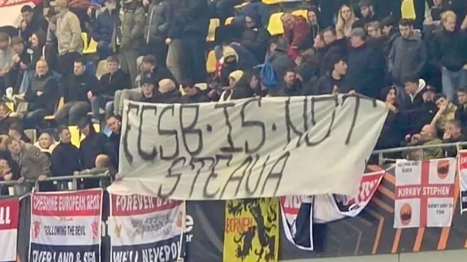 FC FCSB, prea mică pentru fotbalul mare! A pierdut pe teren cu Man United și a fost umilită în social media