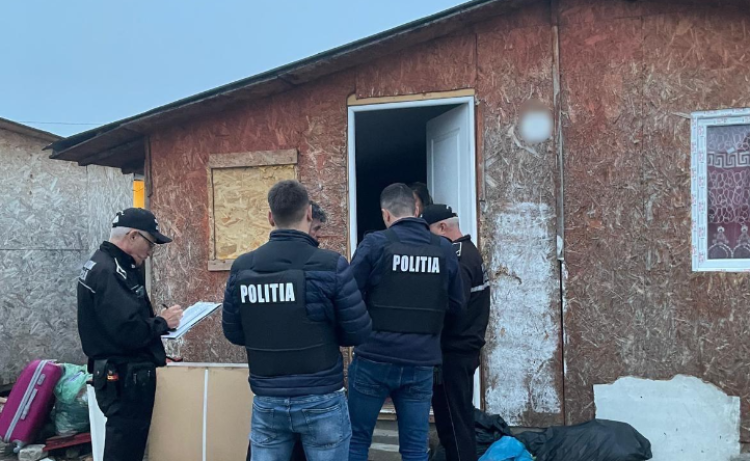 A fost razie pentru menținerea ordinii și liniștii publice pe două străzi din Cluj