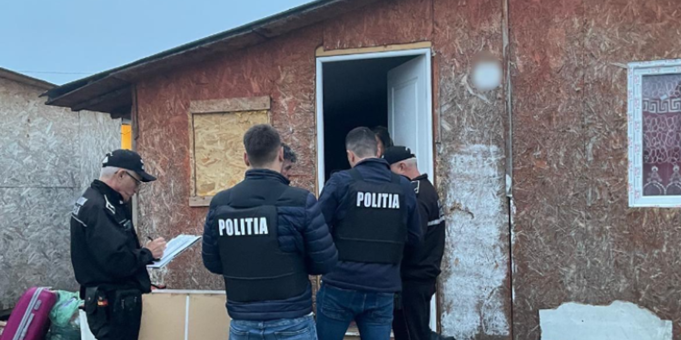 A fost razie pentru menținerea ordinii și liniștii publice pe două străzi din Cluj