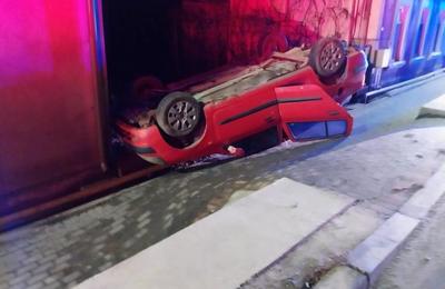 Un accident rutier s-a produs în această dimineață pe strada 1 Mai din municipiul Dej