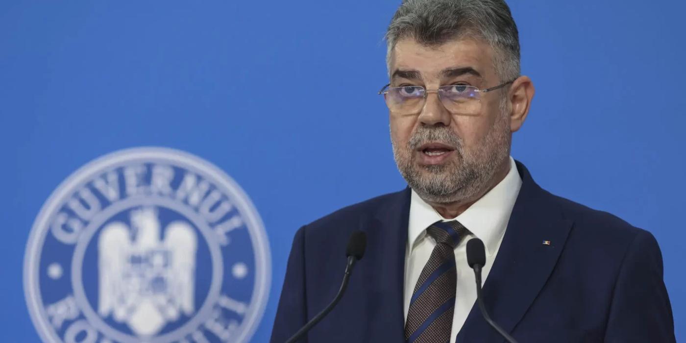 Deputatul PNL Robert Sighiartău: Marcel Ciolacu vrea să ajungă preşedintele României