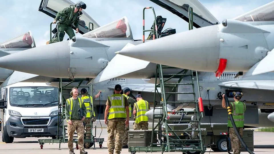 Marea Britanie și Germania, tratat istoric. Pot apăra Europa de Putin pe o rază de 2.000 km