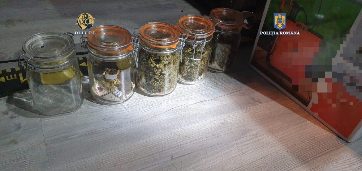 Tânăr reținut de procurorii clujeni pentru trafic de droguri de risc