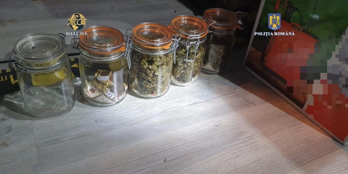 Tânăr reținut de procurorii clujeni pentru trafic de droguri de risc