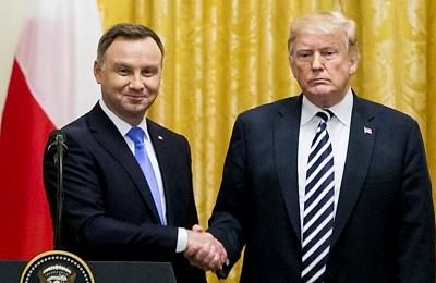 Președintele polonez se întâlnește sâmbătă cu Donald Trump la Washington. Mesajul transmis lui Zelenski
