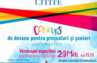 🎨 Provocare pentru micii artiști clujeni: Participă la concursul „Eroii cărților citite”!