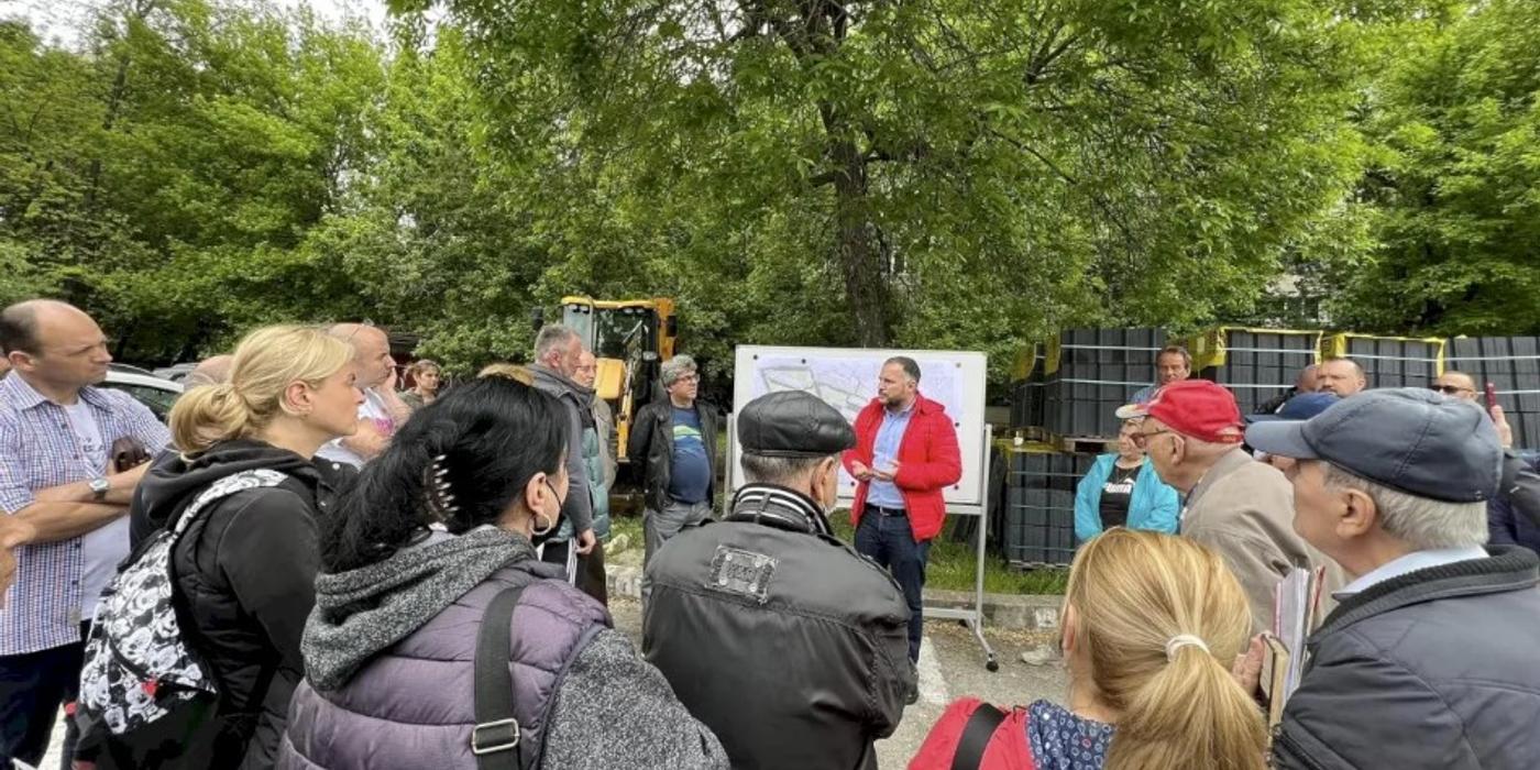 Au început lucrările pe străzile Vigoniei – Podul Giurgiului din Capitală