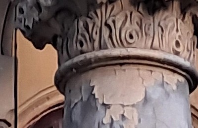 O atmosferă încremenită în centrul Bucureștiului