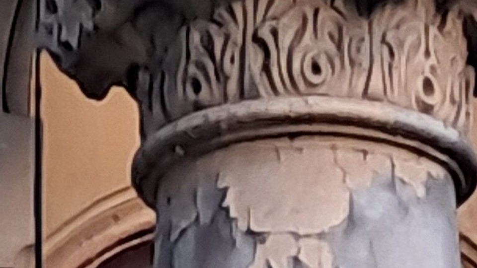O atmosferă încremenită în centrul Bucureștiului