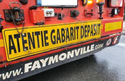 Traficul din mai multe județe va fi afectat din cauza unui transport agabaritic efectuat între vama Nădlac II și Câmpia Turzii