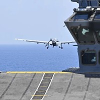 Drona Bayraktar a Turciei, integrată în componenta navală NATO. Rusia ar pierde războiul în Marea Neagră