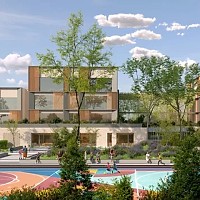 A demarat construcția campusului Verita International School în Amber Forest
