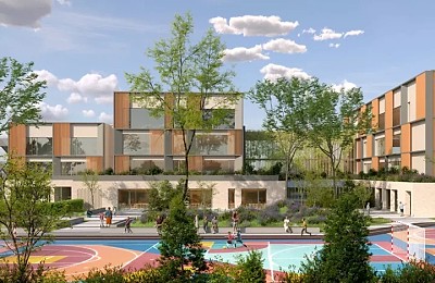 A demarat construcția campusului Verita International School în Amber Forest