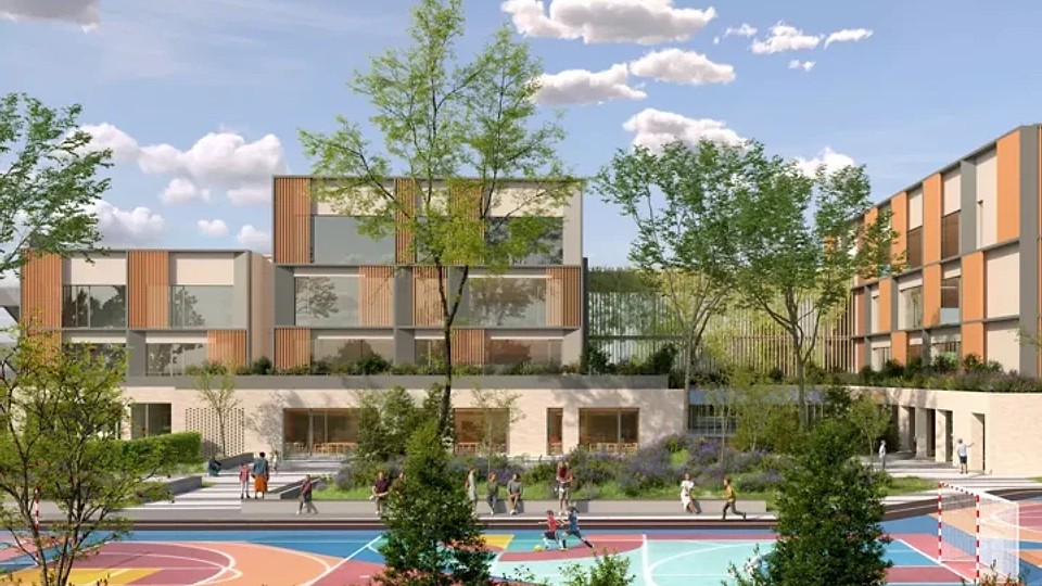 A demarat construcția campusului Verita International School în Amber Forest