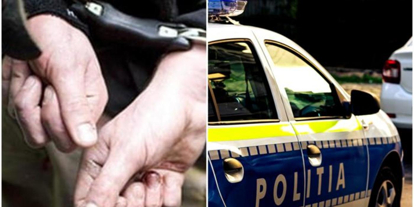 Agent de poliție lovit de un bărbat care umbla pe mijlocul drumului, pe strada Sarmizegetusa