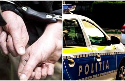 Agent de poliție lovit de un bărbat care umbla pe mijlocul drumului, pe strada Sarmizegetusa