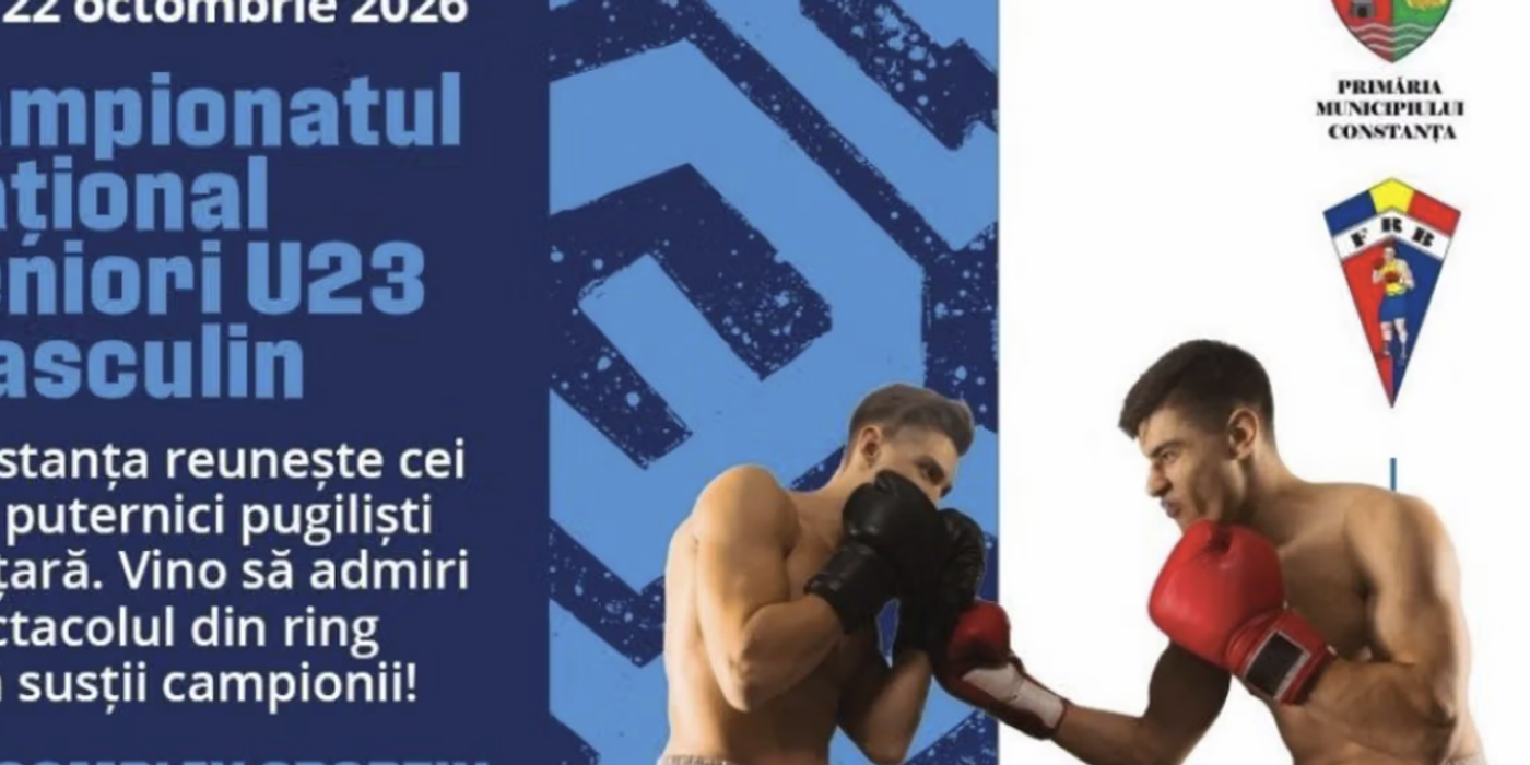 Mănușile sus la Flămânda. Pugiliștii CSM Constanța intră în lupta pentru medaliile Campionatului Național U23