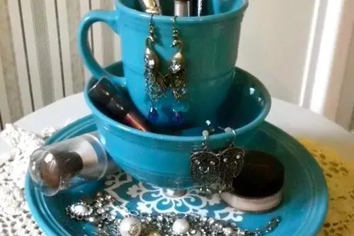 Idei creative pentru depozitarea bijuteriilor