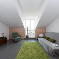 Reamenajarea spectaculoasa a unei mansarde din Verona. Poze inainte si dupa