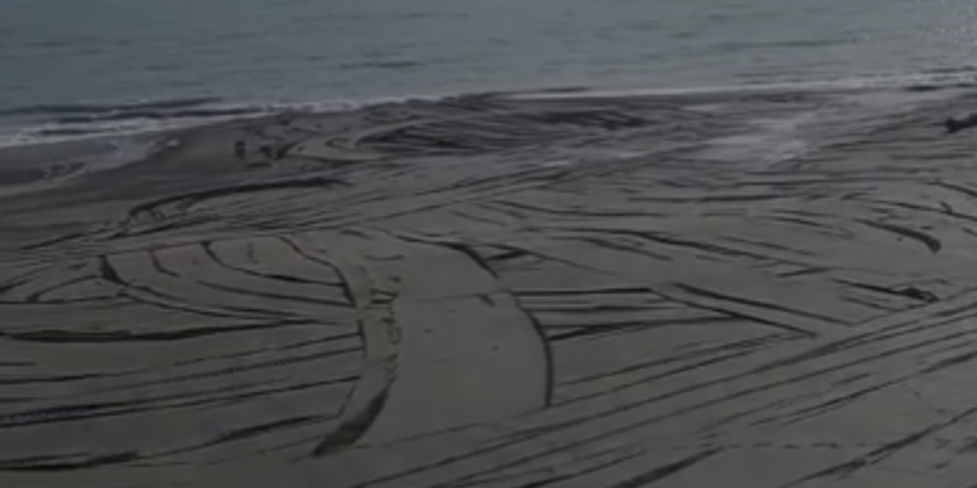 Administraţia Bazinală de Apă Dobrogea Litoral anunţă finalizarea înnisipării plajei din Agigea VIDEO