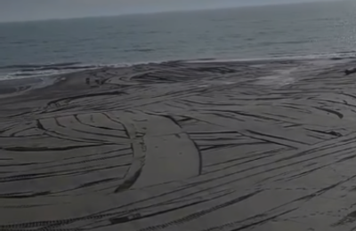 Administraţia Bazinală de Apă Dobrogea Litoral anunţă finalizarea înnisipării plajei din Agigea VIDEO