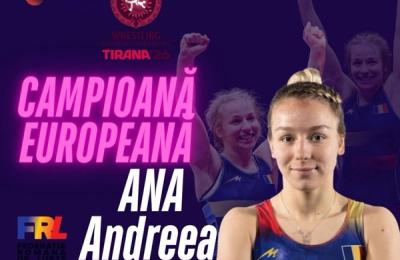 Andreea Ana, „Regina Europei” pentru a patra oară! Aur la Europenele de la Tirana după o finală dominată autoritar