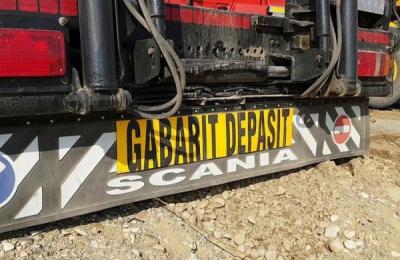 Atenție, șoferi! În perioada 4 20 septembrie 2024, se vor desfășura douăzeci de transporturi agabaritice pe drumurile din județul Cluj