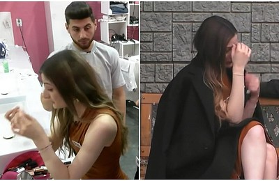 Roxana a plâns în hohote după ce a aflat că familia lui Teo e împotriva relației lor
