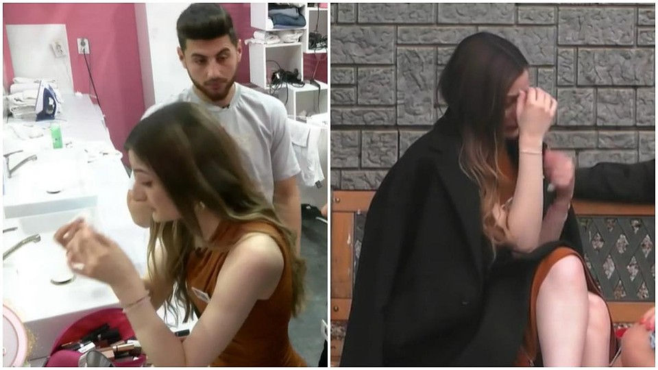 Roxana a plâns în hohote după ce a aflat că familia lui Teo e împotriva relației lor