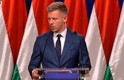 VIDEO | Peter Magyar îl acuză pe Viktor Orban că „i-a trădat” pe ungurii din România atunci când a dat un mesaj de susținere pentru George Simion la alegerile prezidențiale din 2025