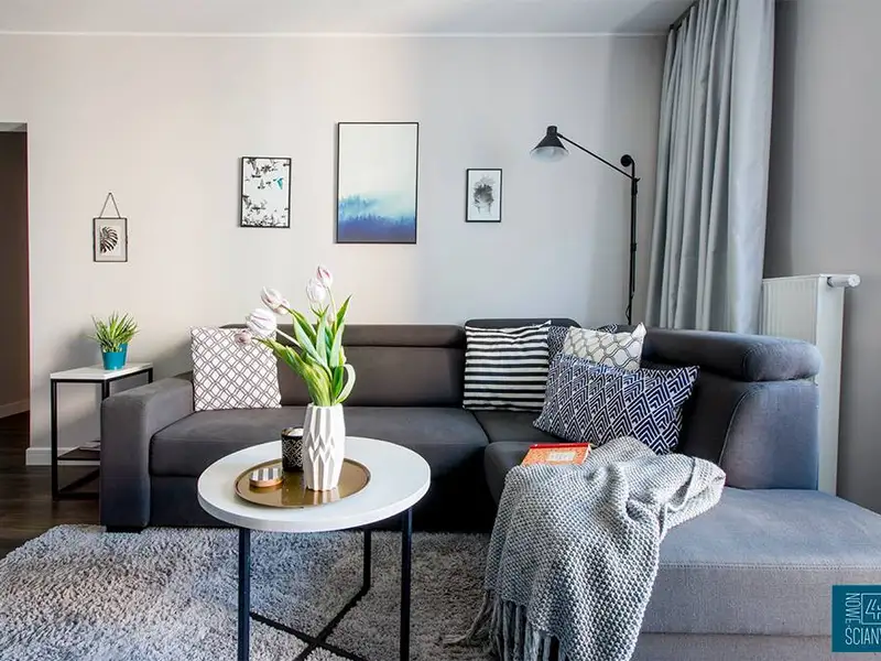 Cum reamenajezi un living modern folosind un buget redus