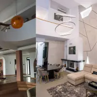 Transformarea unei case de 400 mp intr-un spatiu luminos si functional