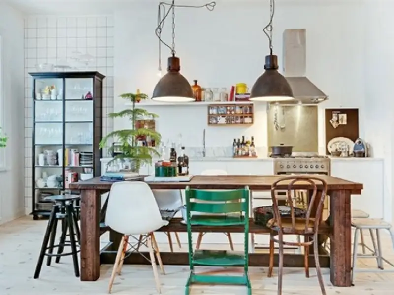 10 interioare in stil industrial