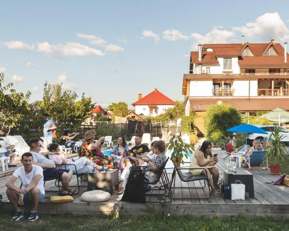 The First Edition of the "A Nose and a Mouth" Festival in Curtea de Argeș: A Celebration of Wine and Friendship