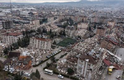 O companie din Turcia va oferi două nave de ajutor umanitar pentru găzduirea a 3.000 de persoane, în regiunea Hatay, afectată grav de cutremure