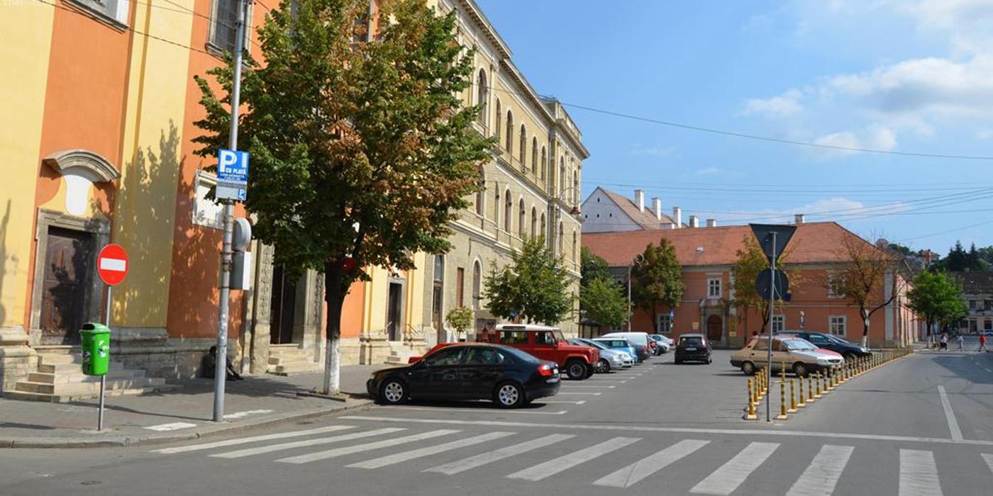 Traficul va fi restricționat începând cu data de 16 ianuarie pe străzile Universității, Baba Novac și în Piața Ștefan cel Mare