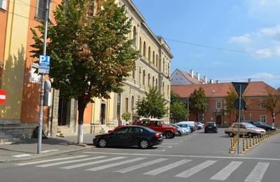 Traficul va fi restricționat începând cu data de 16 ianuarie pe străzile Universității, Baba Novac și în Piața Ștefan cel Mare