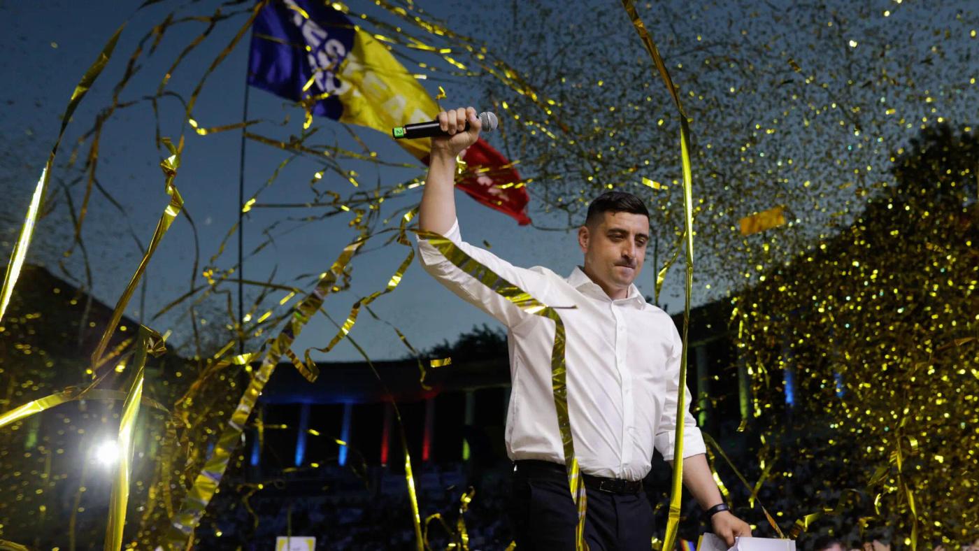 George Simion, președintele României!? Bomba anului pe scena politică