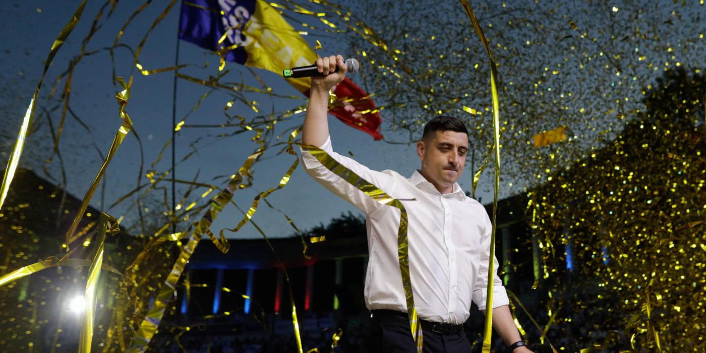 George Simion, președintele României!? Bomba anului pe scena politică