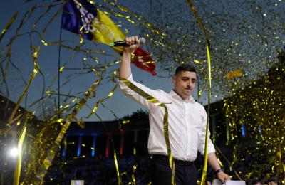 George Simion, președintele României!? Bomba anului pe scena politică