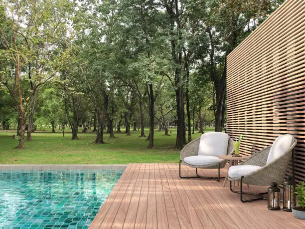 Top 5 Best Materials for a Poolside Patio
