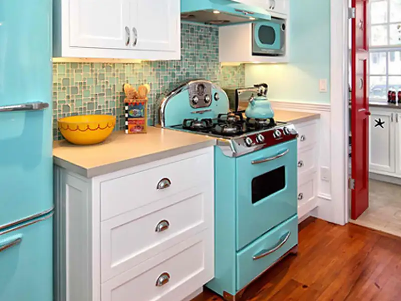 15 designuri de bucatarii vintage