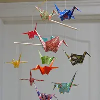 Decoratiuni origami pentru infrumusetarea locuintei