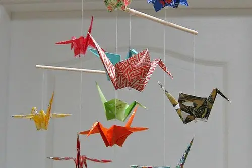 Decoratiuni origami pentru infrumusetarea locuintei